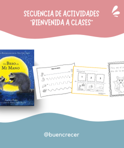 Secuencia didáctica "Vuelta a clases" descargable